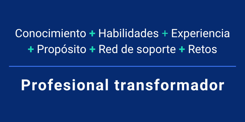 Profesional transformador