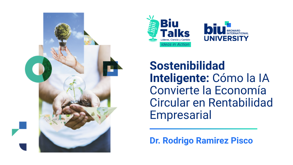 Sostenibilidad inteligente post
