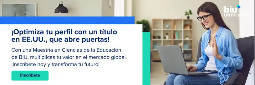 Maestría en ciencias de la educación virtual - BIU