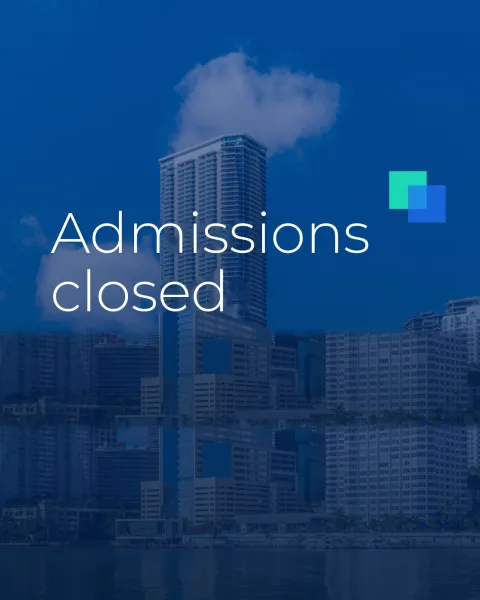 Admissions closed