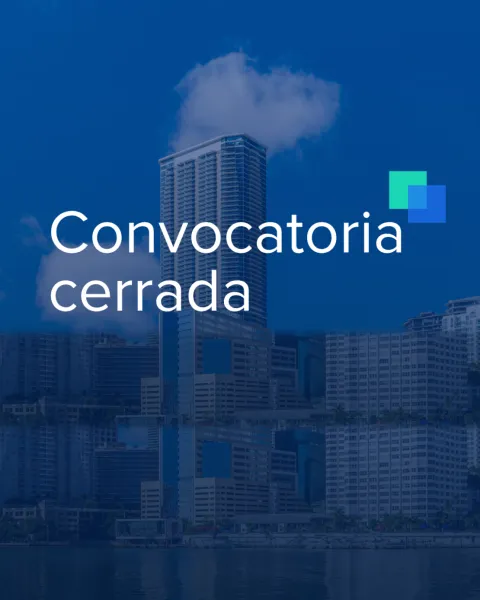 Convocatoria cerrada