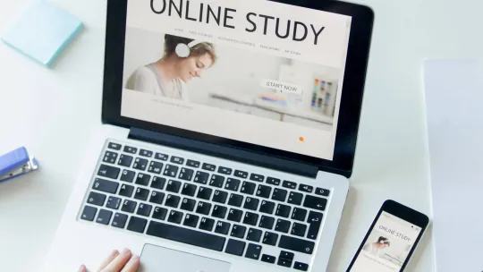 Cómo preparar un examen online