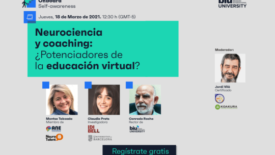 Evento online Neurociencia y Coaching