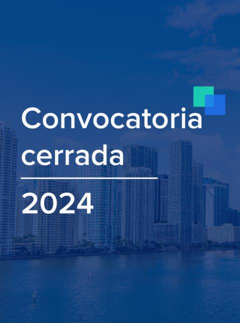 Convocatoria cerrada