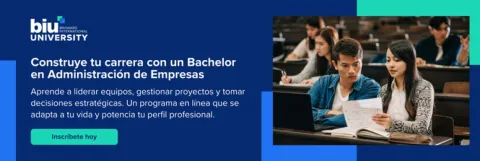 BBA Bachelor Administración de Empresas 2