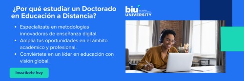-Especialízate en metodologías innovadoras de enseñanza digital. -Amplía tus oportunidades en el ámbito académico y profesional. -Conviértete en un líder en educación con visión global.