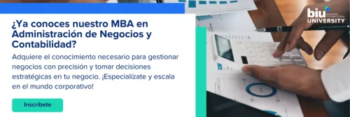 Adquiere el conocimiento necesario para gestionar negocios con precisión y tomar decisiones estratégicas en tu negocio. ¡Especialízate y escala en el mundo corporativo!