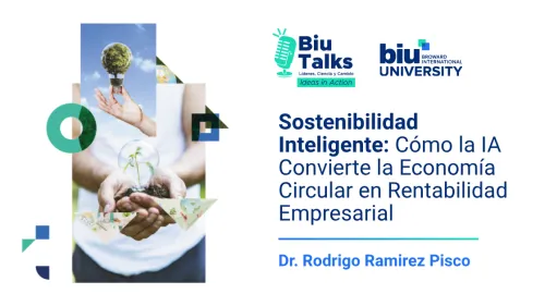 Sostenibilidad inteligente post