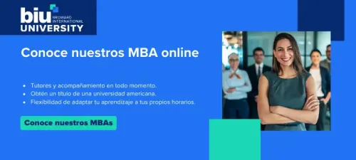Conoce los MBA online - BIU
