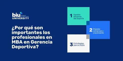 Importancia profesionales MBA Gerencia Deportiva