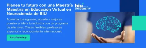 Maestría en Educación virtual en neurociencia BIU