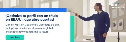 MBA en Coaching y Liderazgo de BIU