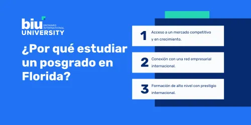 ¿Por qué estudiar posgrado en Florida?